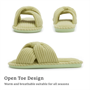 Corduroy Slippers