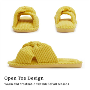 Corduroy Slippers