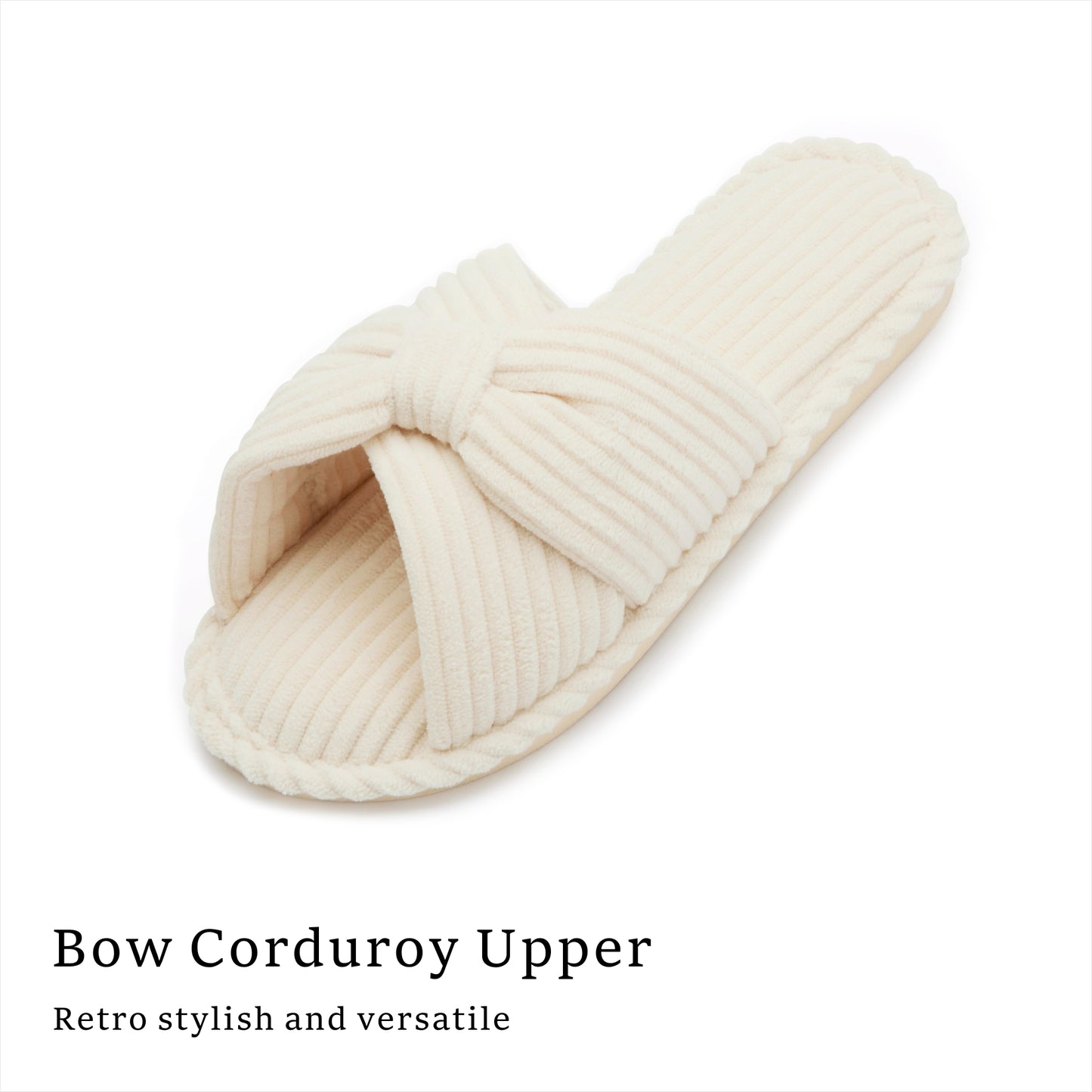 Corduroy Slippers