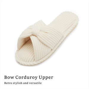 Corduroy Slippers