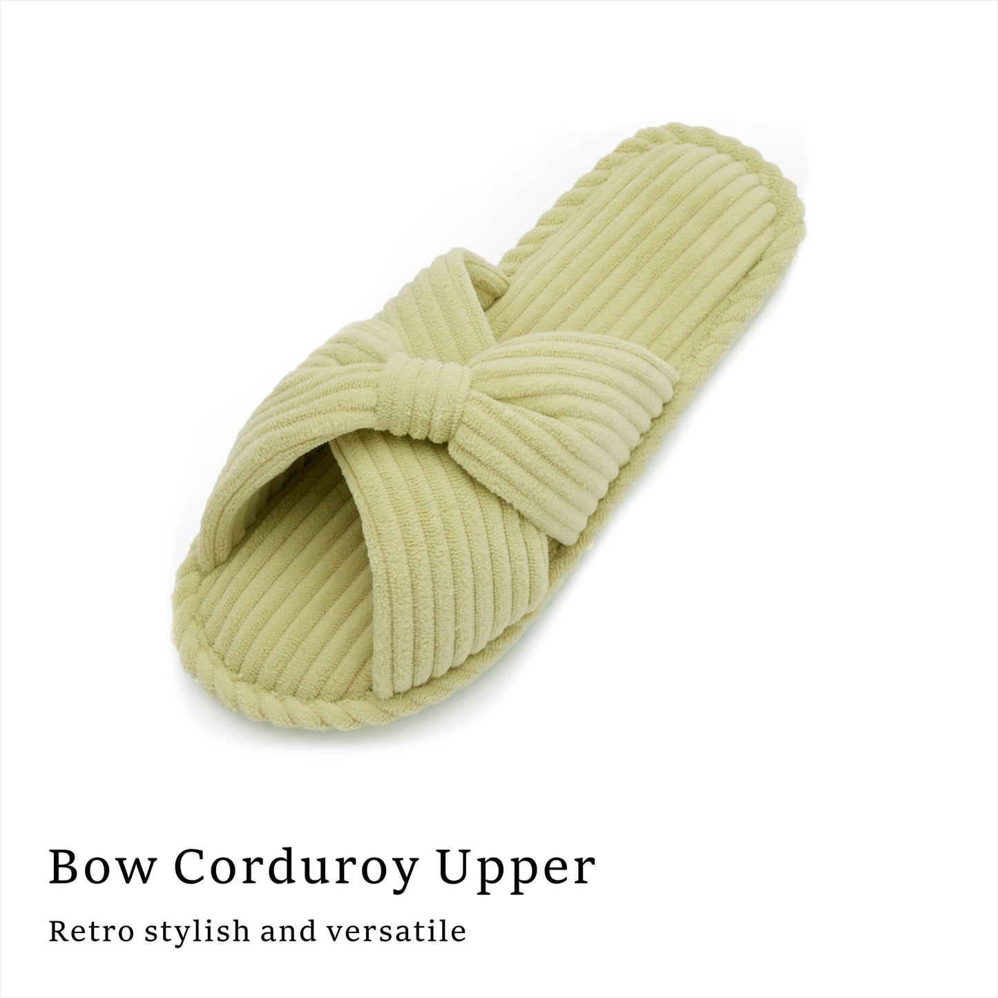 Corduroy Slippers