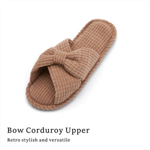 Corduroy Slippers