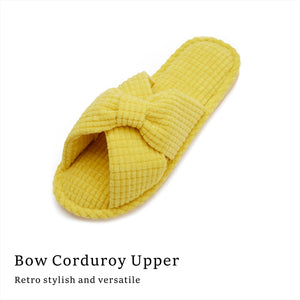 Corduroy Slippers